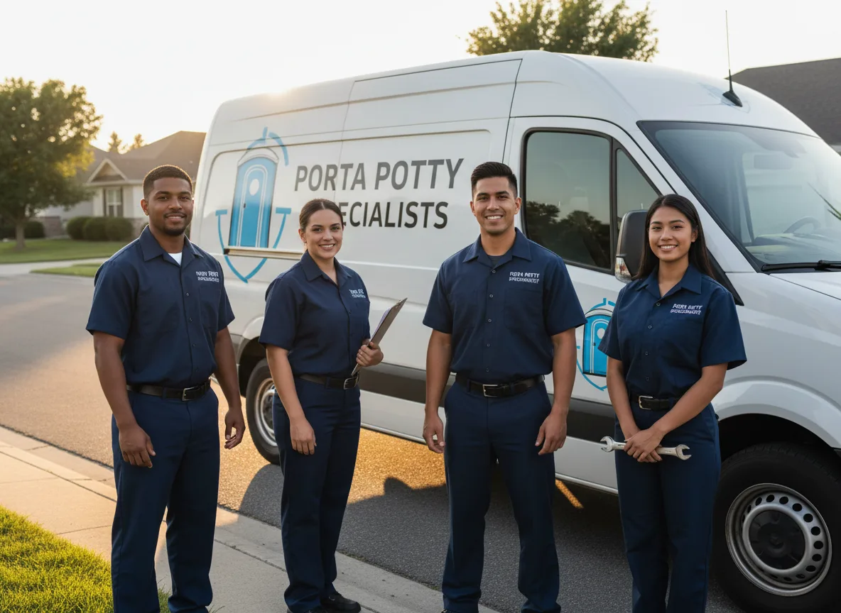Portable Toilet Rental company in Glen Ferris, WV